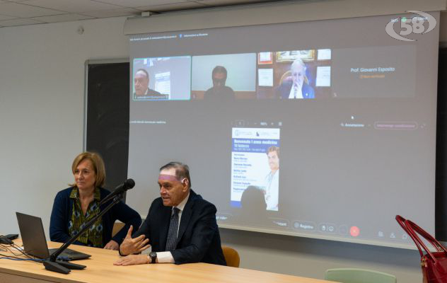 Unisannio - Federico II: 77 giovani futuri medici inaugurano il secondo semestre in un campus moderno 