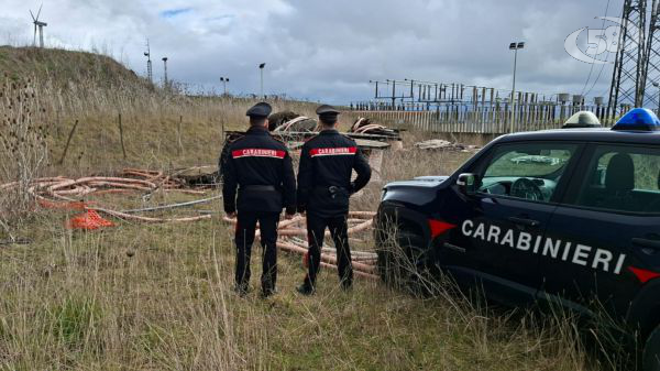Incendio doloso, Carabinieri denunciano un uomo