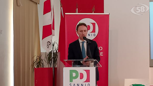 Congresso provinciale Pd, Piero De Luca: "Il partito ha bisogno di comunità forti come quella di Benevento"