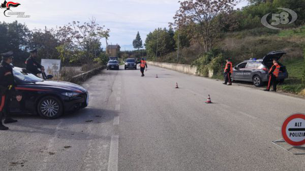 Carabinieri in azione nell’arianese: denunce, segnalazioni, fogli di via 