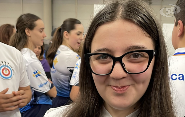 Arcieri del Tricolle, Alessia Manganiello campionessa italiana di tiro con l'arco
