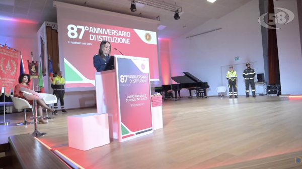  Avellino celebra il corpo dei Vigili del Fuoco