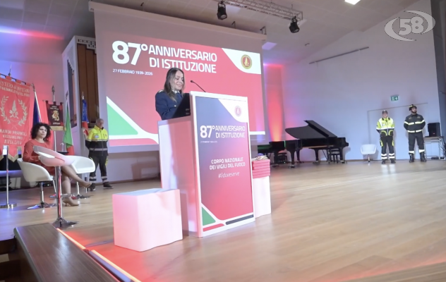  Avellino celebra il corpo dei Vigili del Fuoco