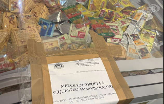 Alimenti scaduti e privi di tracciabilità. Chiuso esercizio commerciale