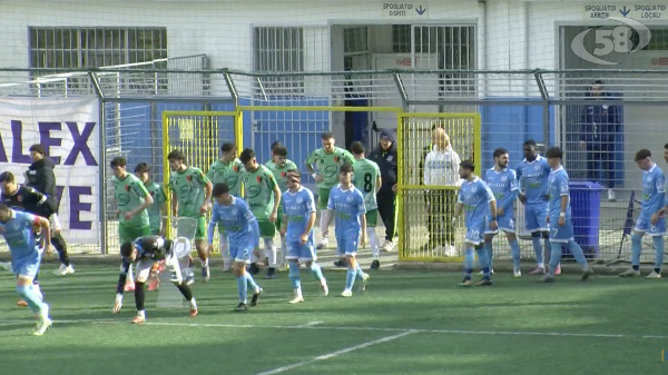 L'Ariano vince al Renzulli contro il Terzigno /VIDEO