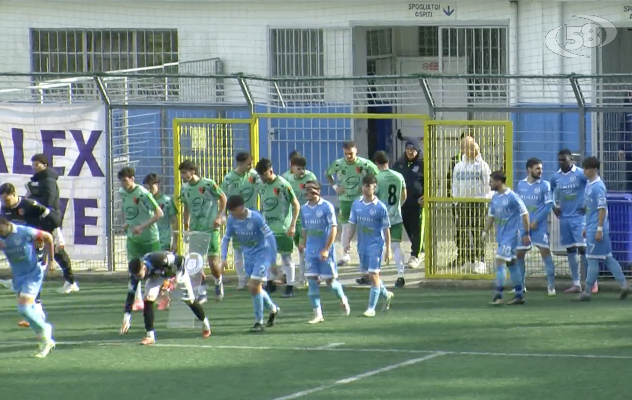 L'Ariano vince al Renzulli contro il Terzigno /VIDEO