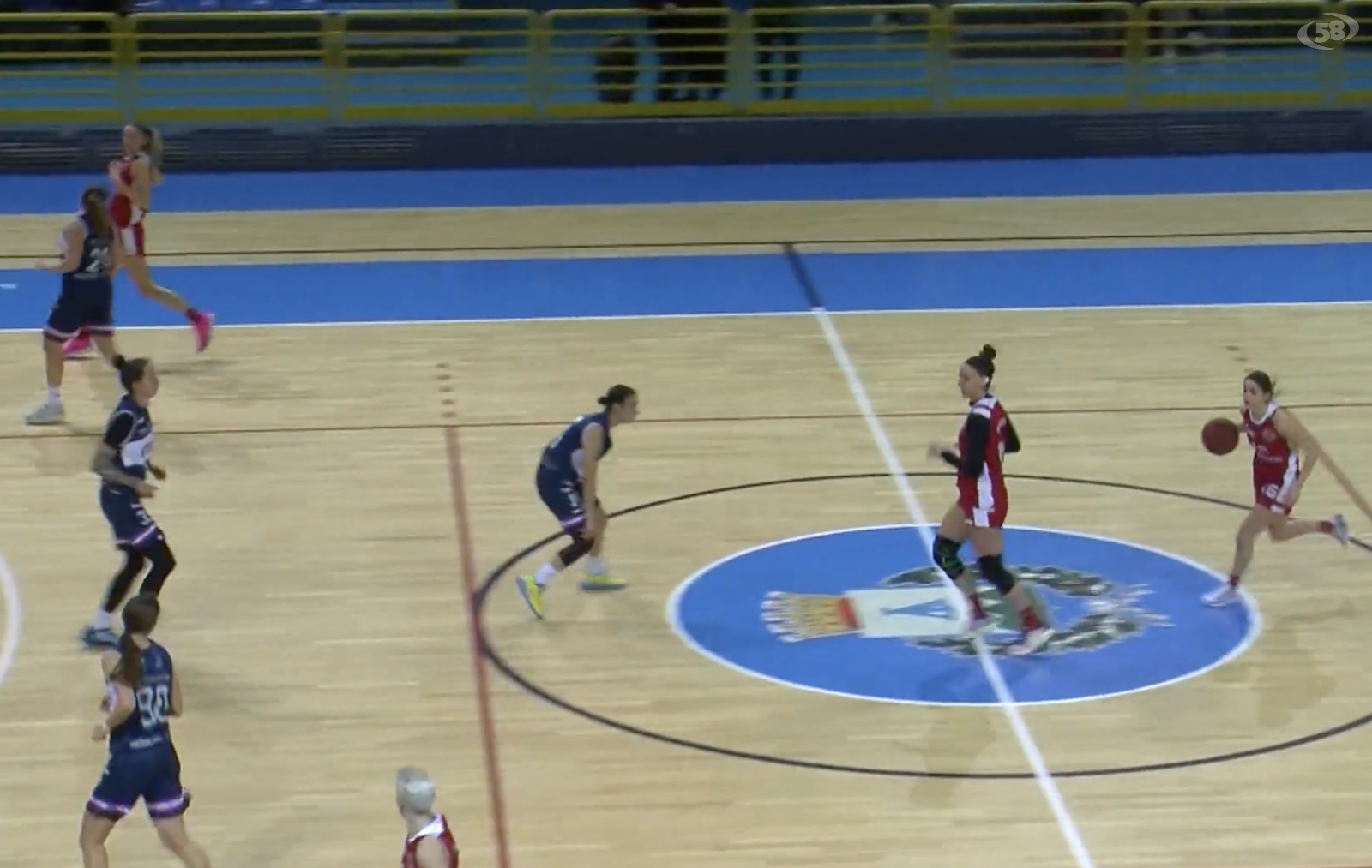 La Virtus Basket si aggiudica la gara casalinga con la Cestistica Benevento