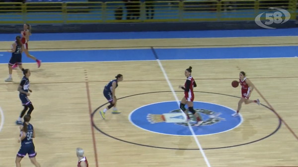 La Virtus Basket si aggiudica la gara casalinga con la Cestistica Benevento