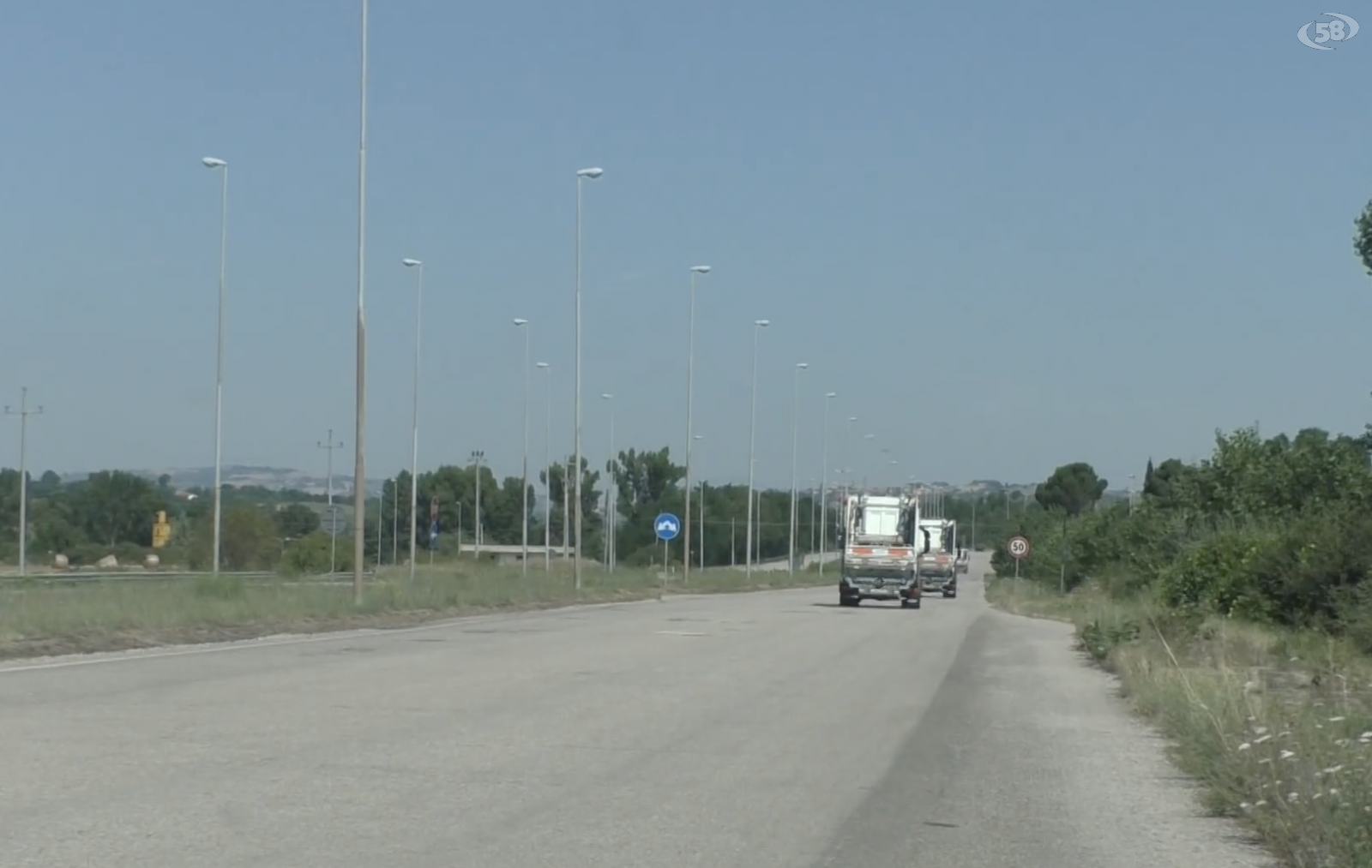 Asi Flumeri, strade colabrodo: la denuncia dei sindacati