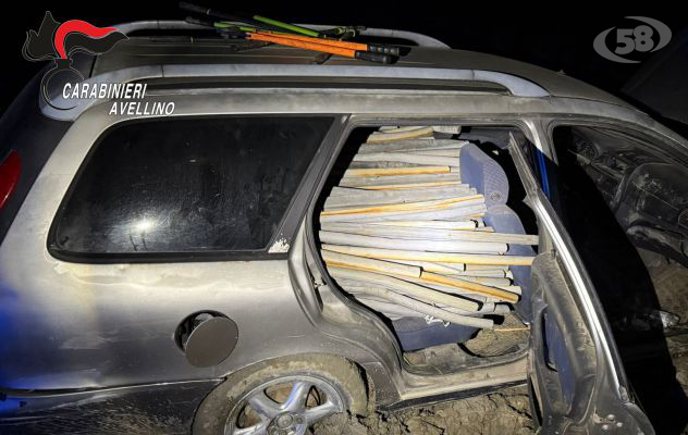 Contrasto ai furti. I Carabinieri intercettano auto sospetta