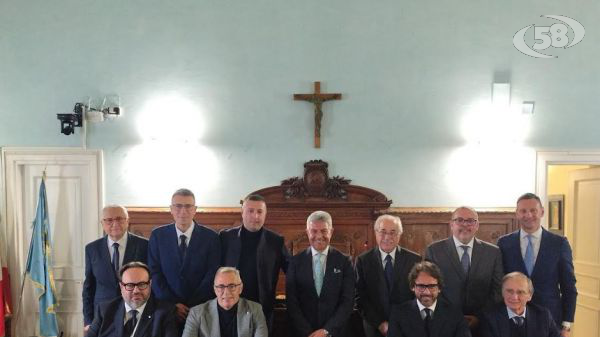 Cerimonia di proclamazione per i consiglieri provinciali neo eletti. Lombardi traccia il bilancio sulla programmazione avviata