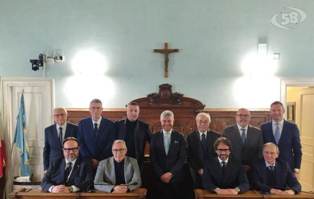 Cerimonia di proclamazione per i consiglieri provinciali neo eletti. Lombardi traccia il bilancio sulla programmazione avviata