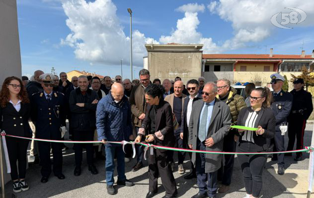 Bisaccia, consegnati 18 alloggi nel quartiere Boscozzulo