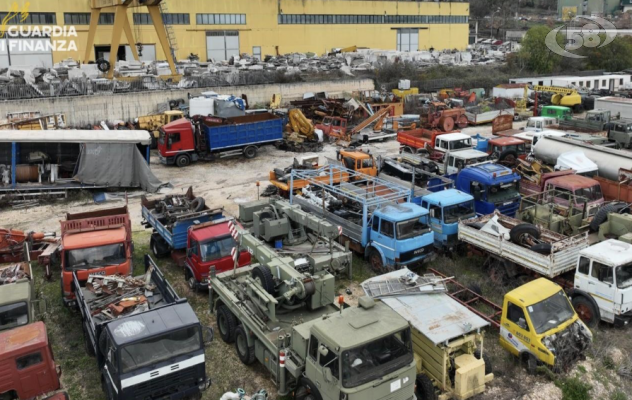 Discarica abusiva di 6mila mq: maxi sequestro della Finanza