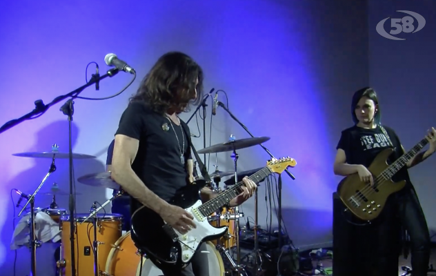 Rock a Vallesaccarda con la Stef Burns League