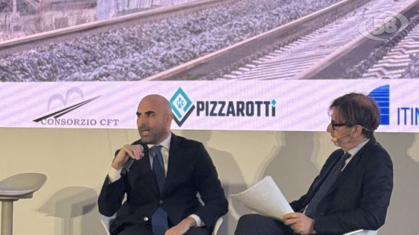 Alta velocità, Ferrante (Mit): "Attivato il secondo binario della tratta Cancello-Frasso Telesino-Dugenta"