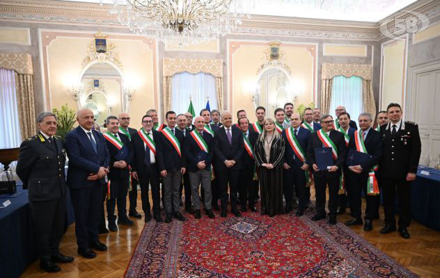 Piantedosi alla firma dei‘patti per la sicurezza in prefettura ad Avellino