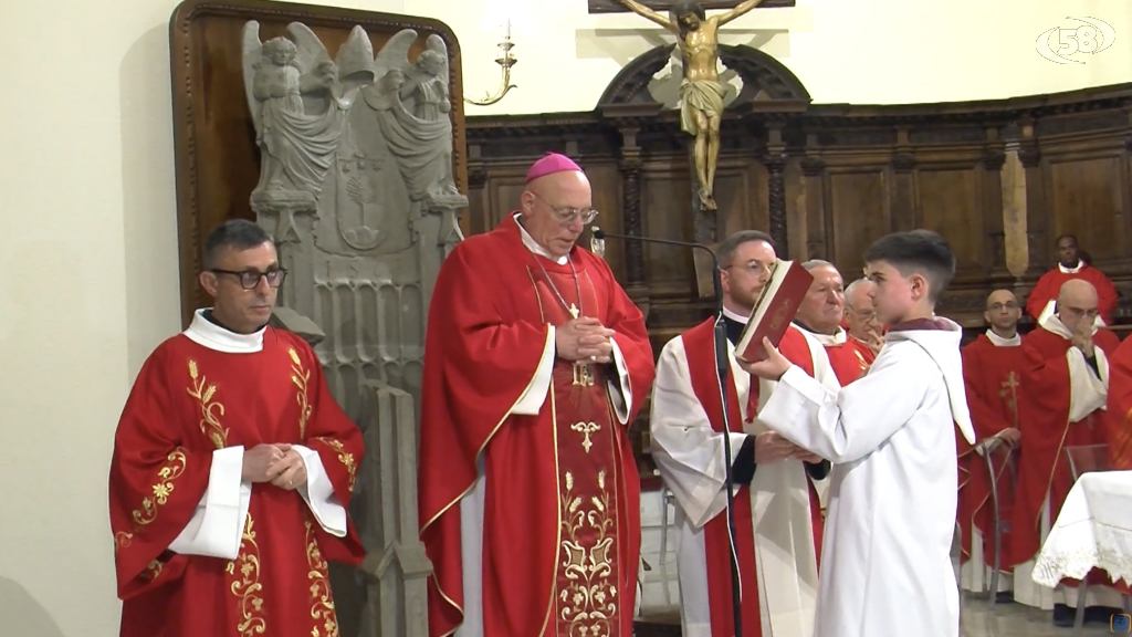 Ad Ariano Irpino la celebrazione della Memoria di Gesù coronato di spine