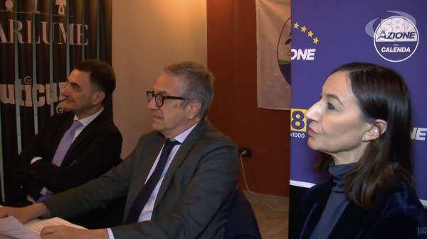 Ariano, nuova sede per Azione. Con D'Alessio anche Ferrante