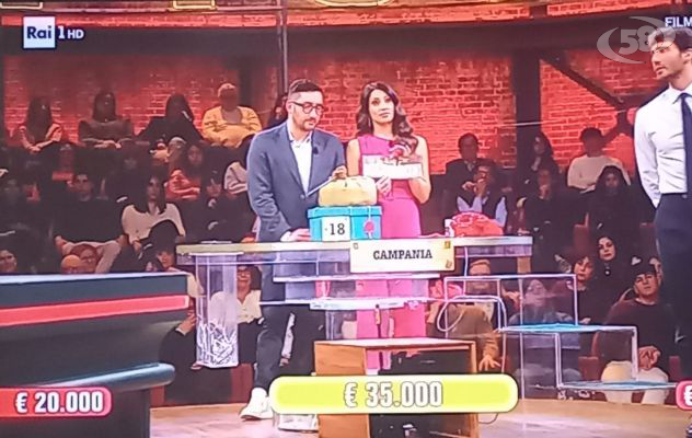 Affari Tuoi, concorrente irpina vince 49 mila euro