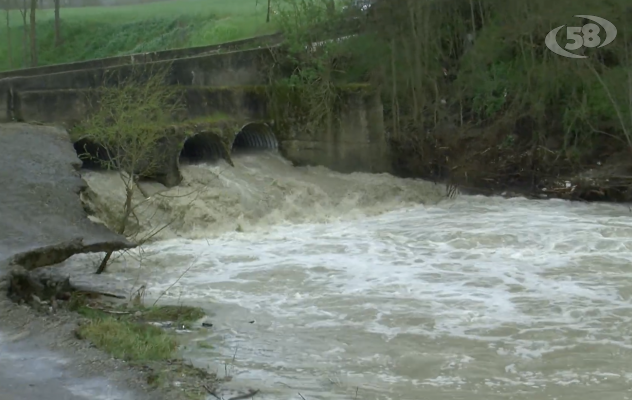 Piogge intense fanno esondare il torrente Fiumarelle, l'allarme di Uniagri