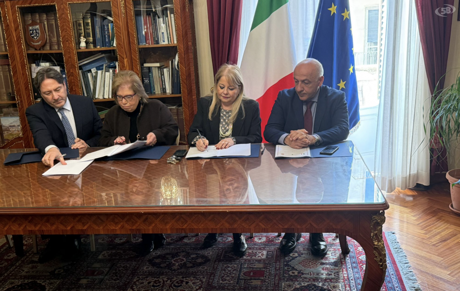 Siglato protocollo per il Commissariato di Sant’Angelo dei Lombardi