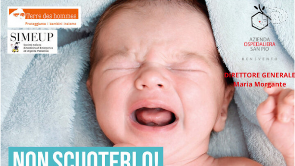 Il San Pio aderisce alla giornata nazionale della Sindrome del Bambino Scosso