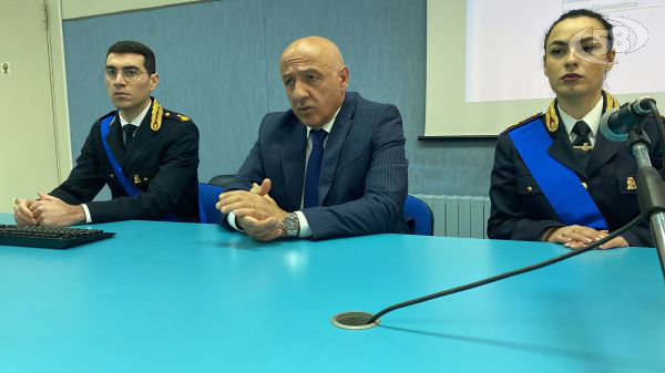  Festa della Polizia, reati in calo: Irpinia più sicura