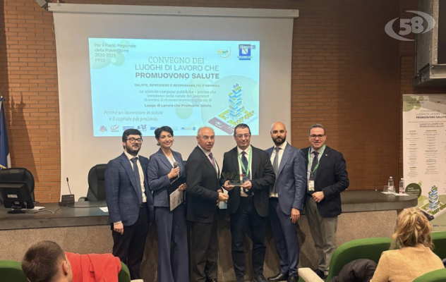 Luoghi di lavoro che promuovono salute. L’Ospedale di Ariano e la Bruno srl tra le aziende virtuose