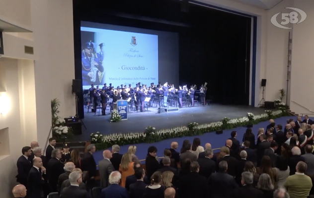 Festa della Polizia con Piantedosi: cerimonia d Avellino