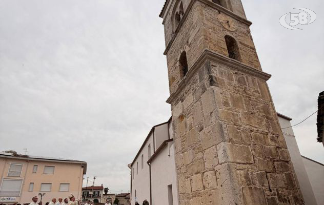 Riaperta al culto la Chiesa di San Michele con il suo antichissimo campanile