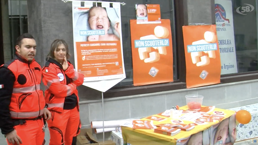 Sindrome del Bambino Scosso, giornata di sensibilizzazione ad Ariano