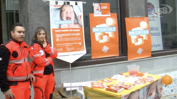 Sindrome del Bambino Scosso, giornata di sensibilizzazione ad Ariano