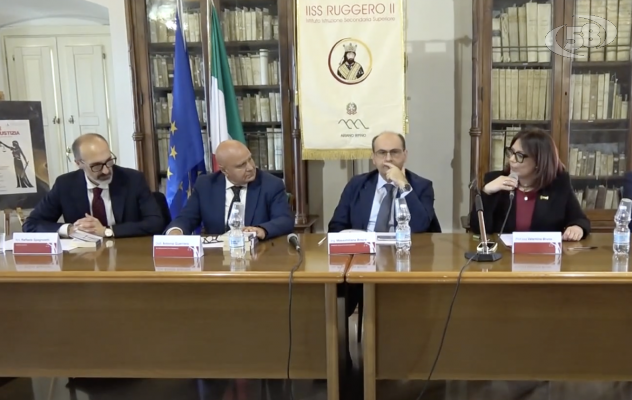 “Il sapore dell’ingiustizia”, il procuratore Antonio Guerriero, al Ruggero II