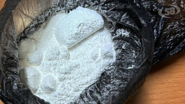 Scovato con 100 grammi di cocaina "di elevata purezza", arrestato dalla Finanza di Benevento