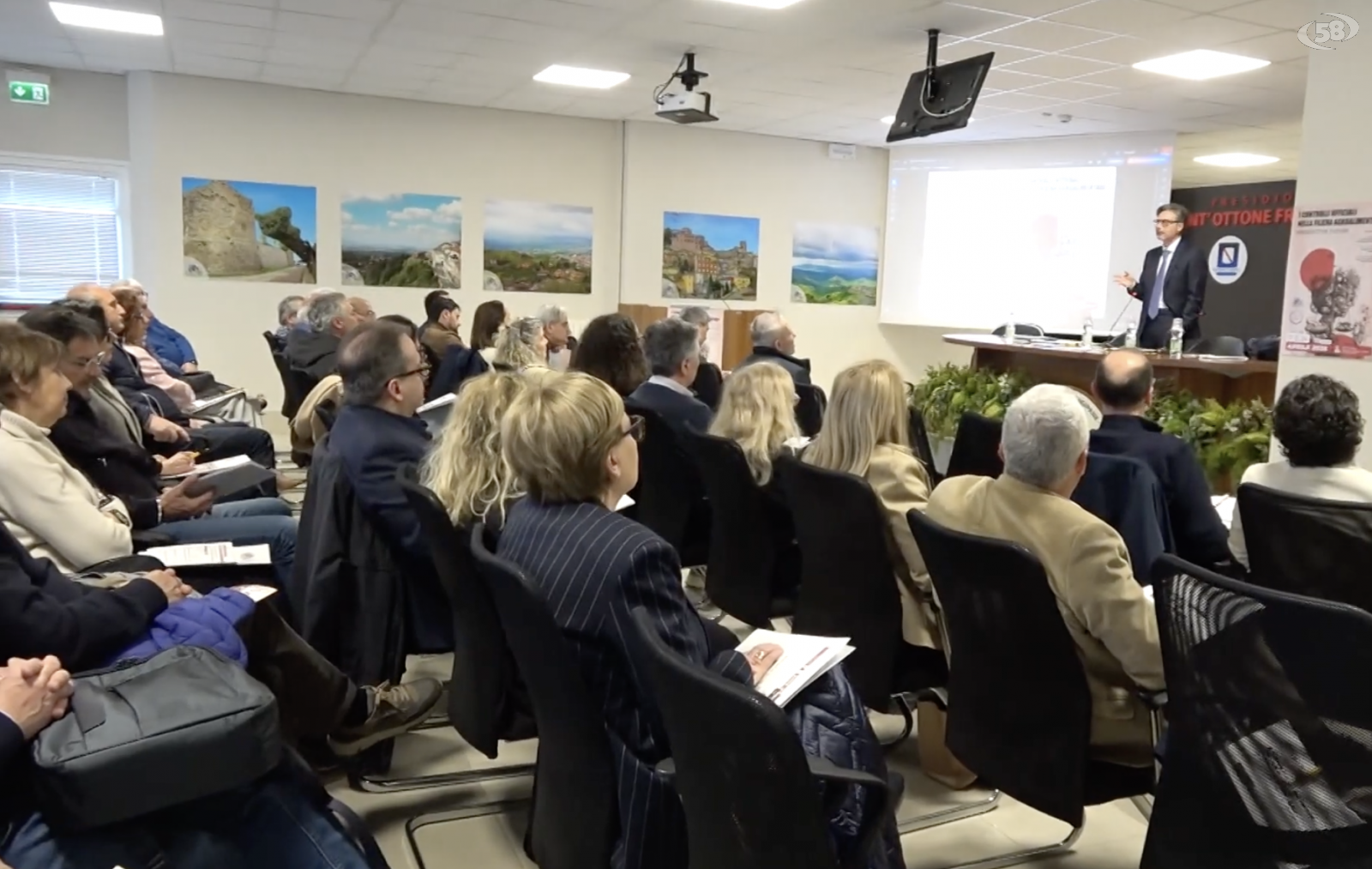 Filiera agroalimentare, Serluca ribadisce l'importanza dei controlli