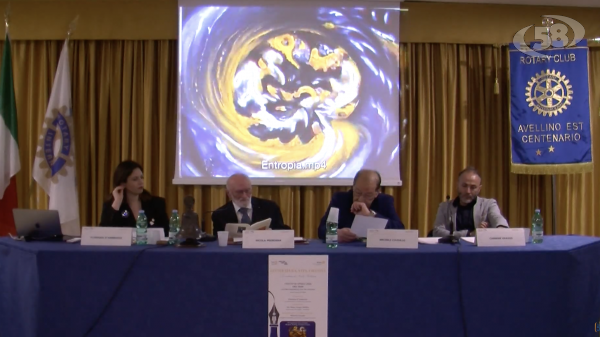 Il Rotary Avellino Est Centenario dedica un incontro alla letteratura di Prebenna