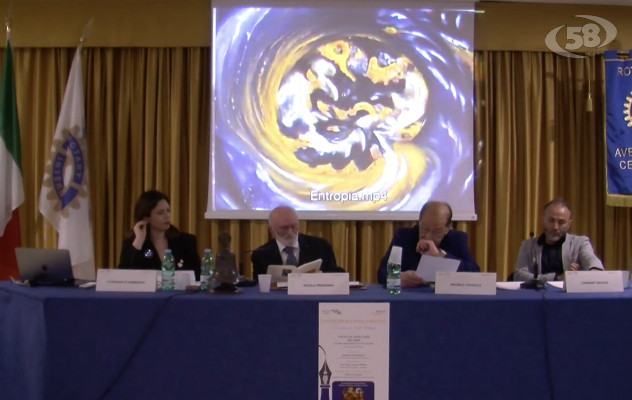 Il Rotary Avellino Est Centenario dedica un incontro alla letteratura di Prebenna