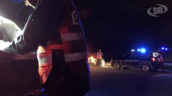 I Carabinieri intensificano i controlli durante il trilaterale dei Ministri dell’Interno