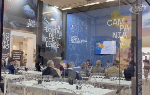Vinitaly 2026, bilancio positivo per Irpinia e Sannio
