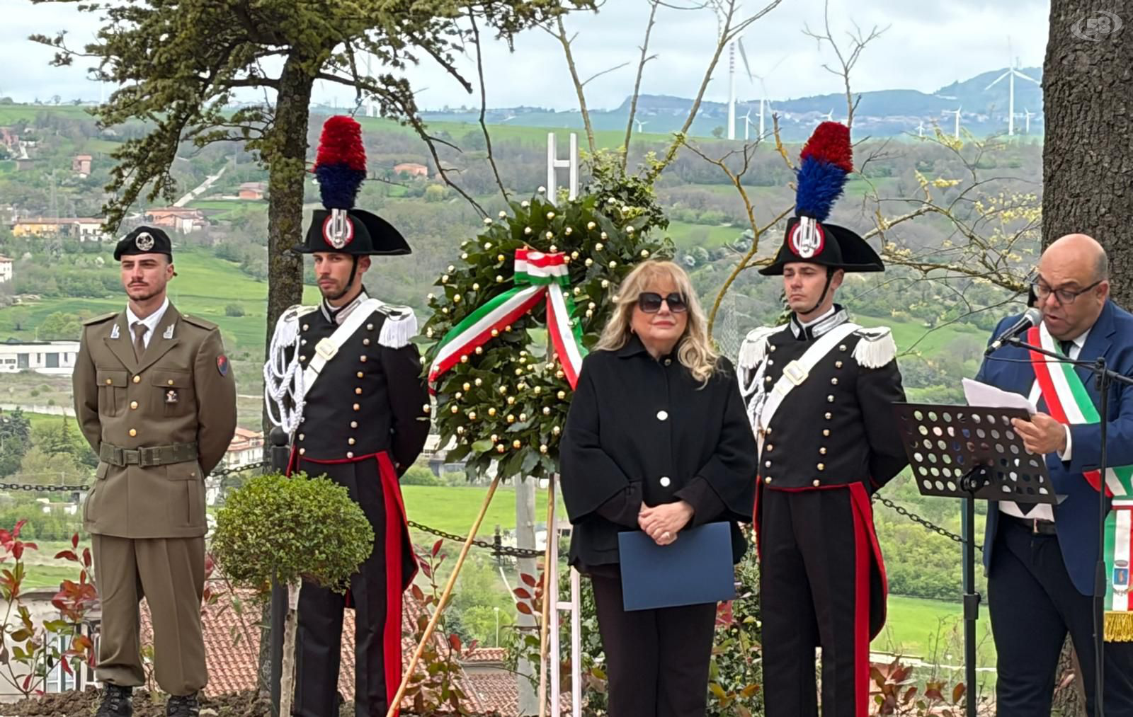 Andretta, una piazza per i caduti di Nassiriya