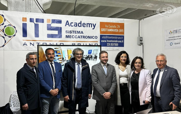 L’ITS “Bruno” protagonista alla Fiera Campionaria di Venticano 