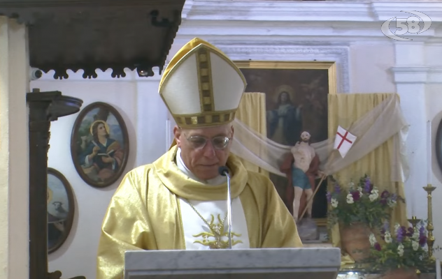  Il Vescovo Melillo a Trevico: "Piena fiducia in Don Claudio" /SPECIALE