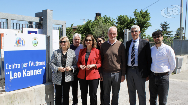 La consegna del Centro per l’Autismo “Leo Kanner” all’ASL