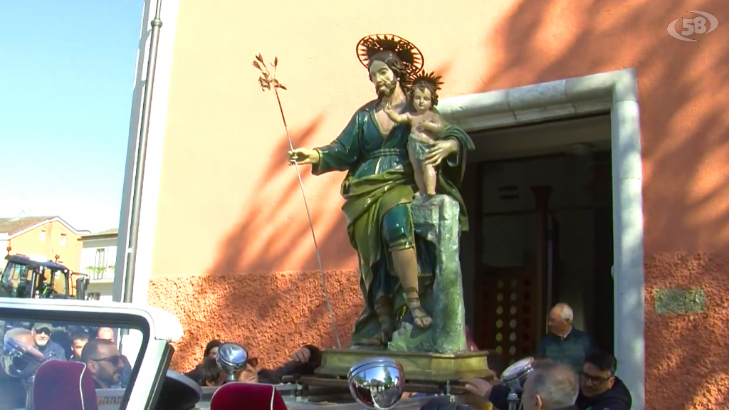 Montecalvo Irpino celebra San Giuseppe Lavoratore: fede, agricoltura e comunità in festa