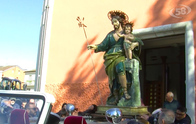 Montecalvo Irpino celebra San Giuseppe Lavoratore: fede, agricoltura e comunità in festa