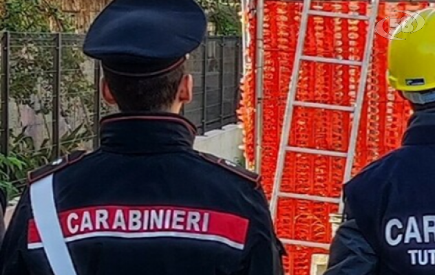 Sicurezza sui luoghi di lavoro, i Carabinieri sospendono due aziende: sanzioni per 18mila euro