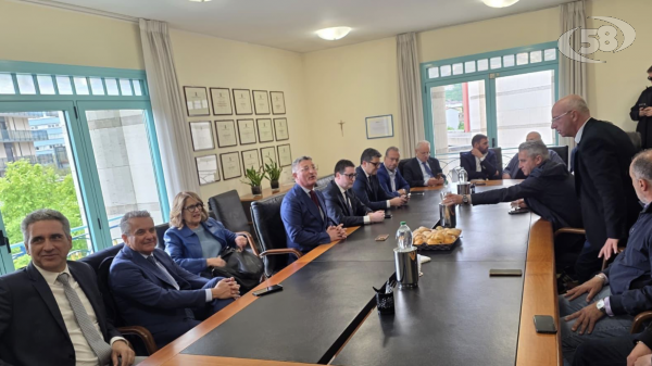 Ance incontra i sindaci dell'Area Vasta: «Progetto ambizioso. Serve uno sforzo collettivo»