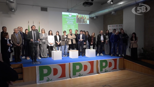 "Con Pizza per voltare pagina": debutto per la lista Pd