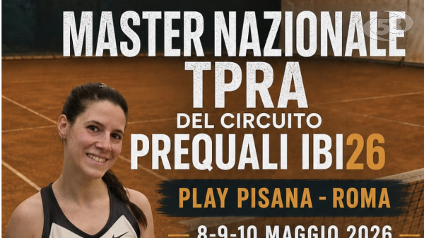 Manuela Leo a Roma: l’Irpinia del tennis sogna al Master Nazionale IBI 2026